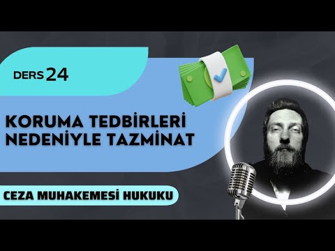 24) CRIMINAL PROCEDURE LAW - COMPENSATION DUE TO PROTECTIVE MEASURES - 2023 / 2024 CURRENT