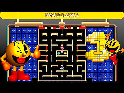 PAC-MAN 99 🍒 First Place Victory Win 🍒 Namco Classic 2 Design #13
