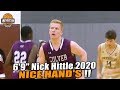 6’9” Big MAN Nick Hittle HAS A NICE TOUCH!