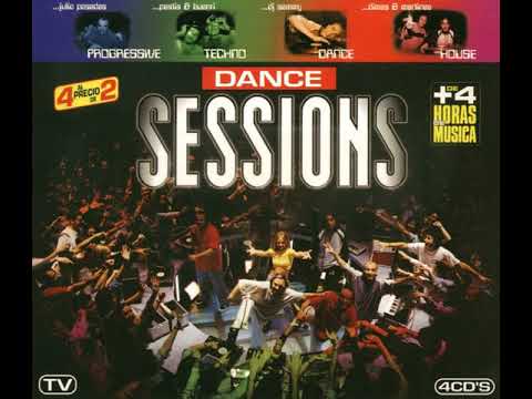 Dance Sessions (1997) - CD 3 Progressive Julio Posadas