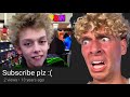 Reacting To My FIRST YouTube Video