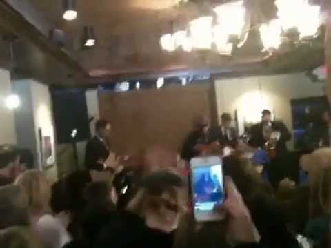 Nicholas David (The Voice) @ Happy Gnome - "Stand By Me"