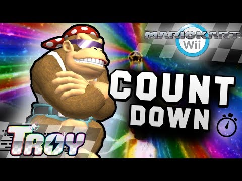 A Different Way to Play Mario Kart Wii - Countdown!