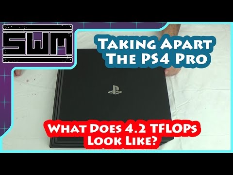 Taking Apart The PS4 Pro - Tech Wave!