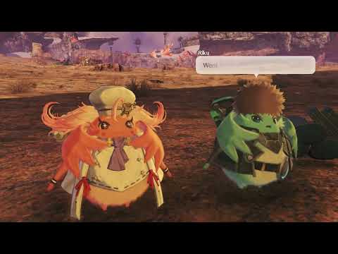 Xenoblade Chronicles 3 - Chapter 2 Reach Lake Rezzento Camp Oasis Cutscene: Riku and Manana Accepted