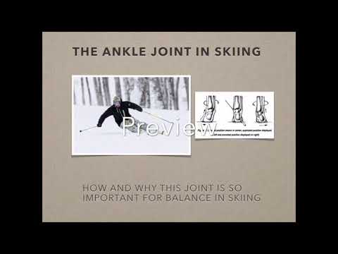 Refined Edging and Pressure control for skiing - The Sub Talar Joint