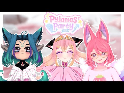 🌟 [VOD] ✨ Pyjama Party Talk mit Nanaaachan & MarshmallowPandaaa  | Stream vom 27.09.25