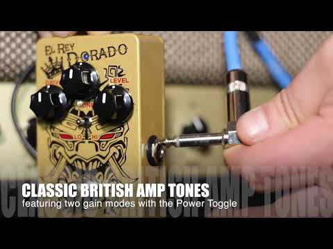 Keeley Electronics El Rey Dorado Pedal Demo