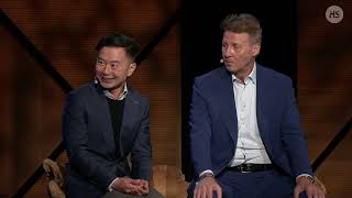 Discussion on Future-Readiness with Howard Yu & Risto Siilasmaa - Nordic Business Forum 2025