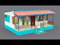 TATA TIN Roof Village House Design Small Beautiful Tin Shed Home Plan 2bhk House Plans