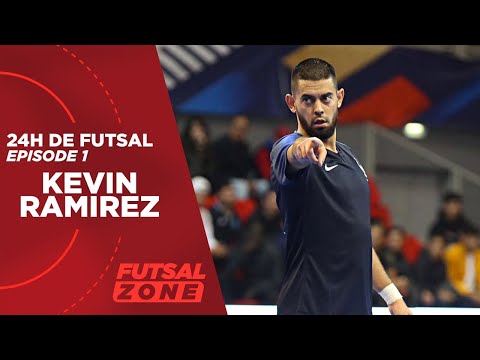 24h de Futsal - Ép. 1 : Kevin Ramirez, Capitaine de l'équipe de France