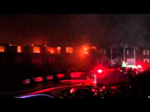 Oak Trail Apartments fire