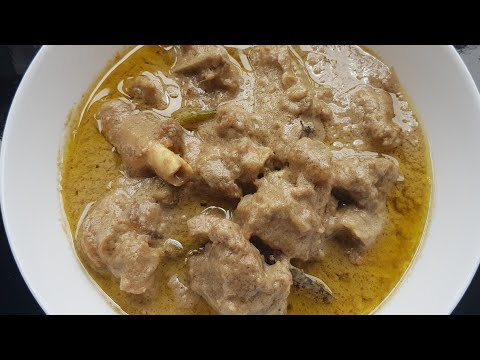 মাটন কোরমা রেসিপি || Sahi Mutton korma || Bangladeshi korma Recipe