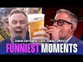 Jamie Carragher's BEST moments from the 2023/24 season! 😆 | UCL Today | CBS Sports Golazo