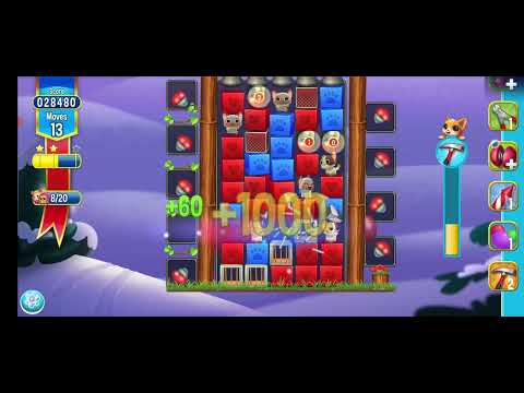 PET RESCUE SAGA LEVEL 5968 ~ No boosters