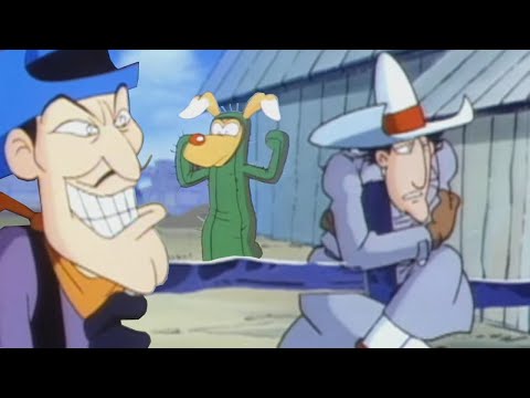 Can Gadget Stop Rattlesnake Bart? 🔍 Inspector Gadget | Gadget Compilations | Classic Cartoon - Kids TV Series, Kingdom Kids Zone - Inspector Gadget - WildBrain