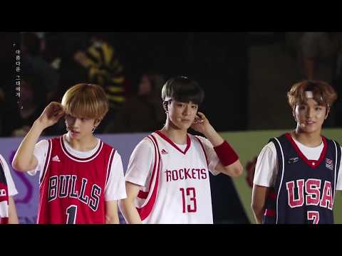 20170521 희망농구올스타2017 NCTDREAM 제노(JENO) 인사