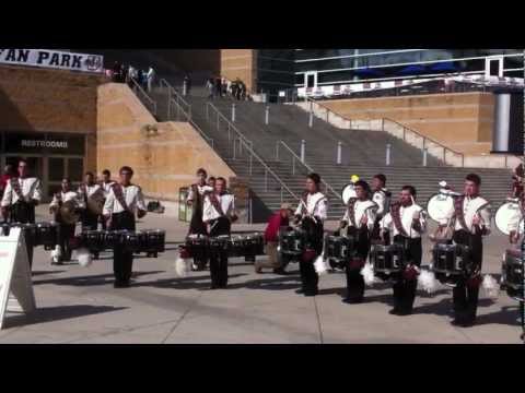 UMass Drumline 2012: Firebird - Alumni Day - Gillette Stadium