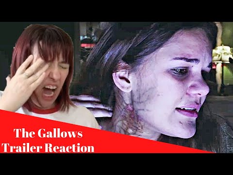 THE GALLOWS ACT 2 Official Trailer REACTION!