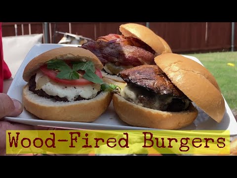 Wood-Fired Cookout on the 4th of July – Featuring our Portabella Burger & More