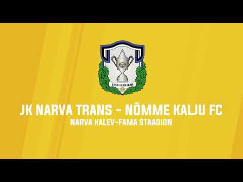 Tipneri karikavõistluste poolfinaal: JK Narva Trans - Nõmme Kalju FC 1:0 (15.05.2022)