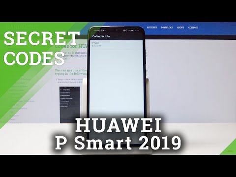 Secret Codes for Huawei P Smart 2019 - Hidden Mode / Service Menu