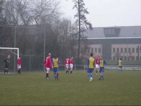 Nivo Sparta 5 - Kerkwijk 3 : Afgekeurd doelpunt