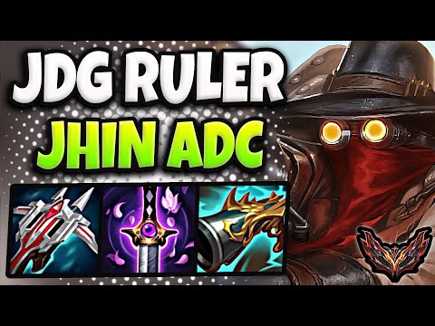 JDG Ruler Jhin ADC vs Sivir - Patch 13.20 Korea Grandmaster ✅