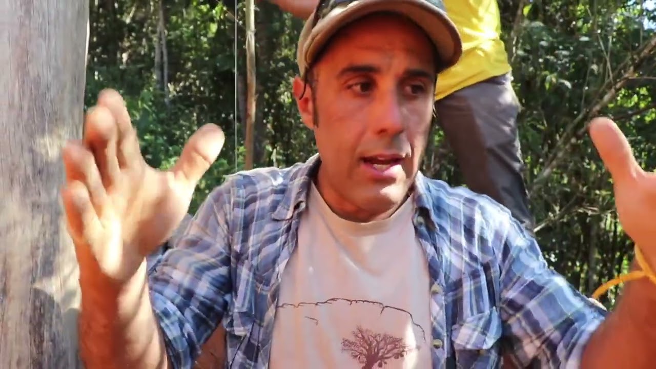 LEVANTANDO OS ESTEIOS NA BIOCONSTRUÇÃO - ORLANDO RIVERO