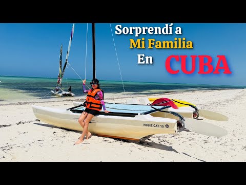 ￼VACACIONES EN CUBA 🇨🇺 CON MI FAMILIA |Playa🏝️ Santa Lucía en CAMAGÜEY