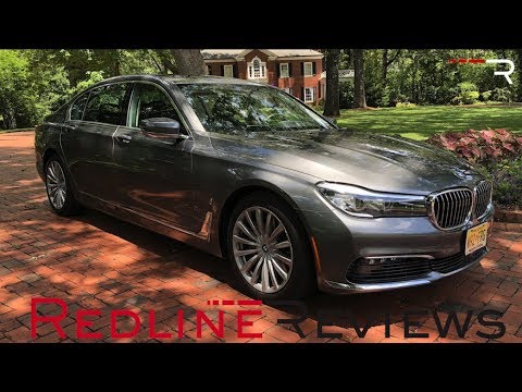 2018 BMW 740e xDrive – Engine Downsizing Is Here To Stay