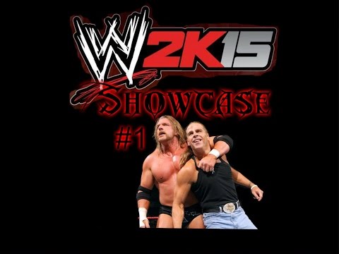 WWE 2K15 Showcase #11: Best Friends, Bitter Enemies - Part 1 (Xbox One) (w/Commentary)