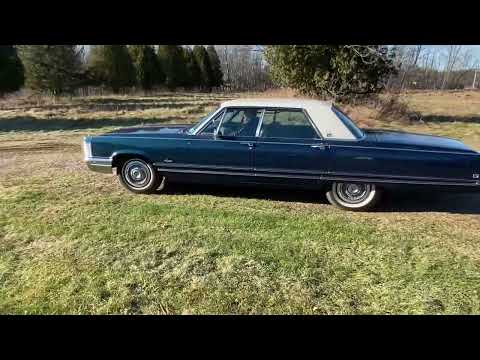 1968 Chrysler Imperial (CC-1552356) for sale in Malone, New York
