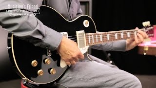 Video thumbnail for Gibson Custom Standard Historic 1958 Les Paul Reissue VOS Electric Guitar by Musician's Friend
