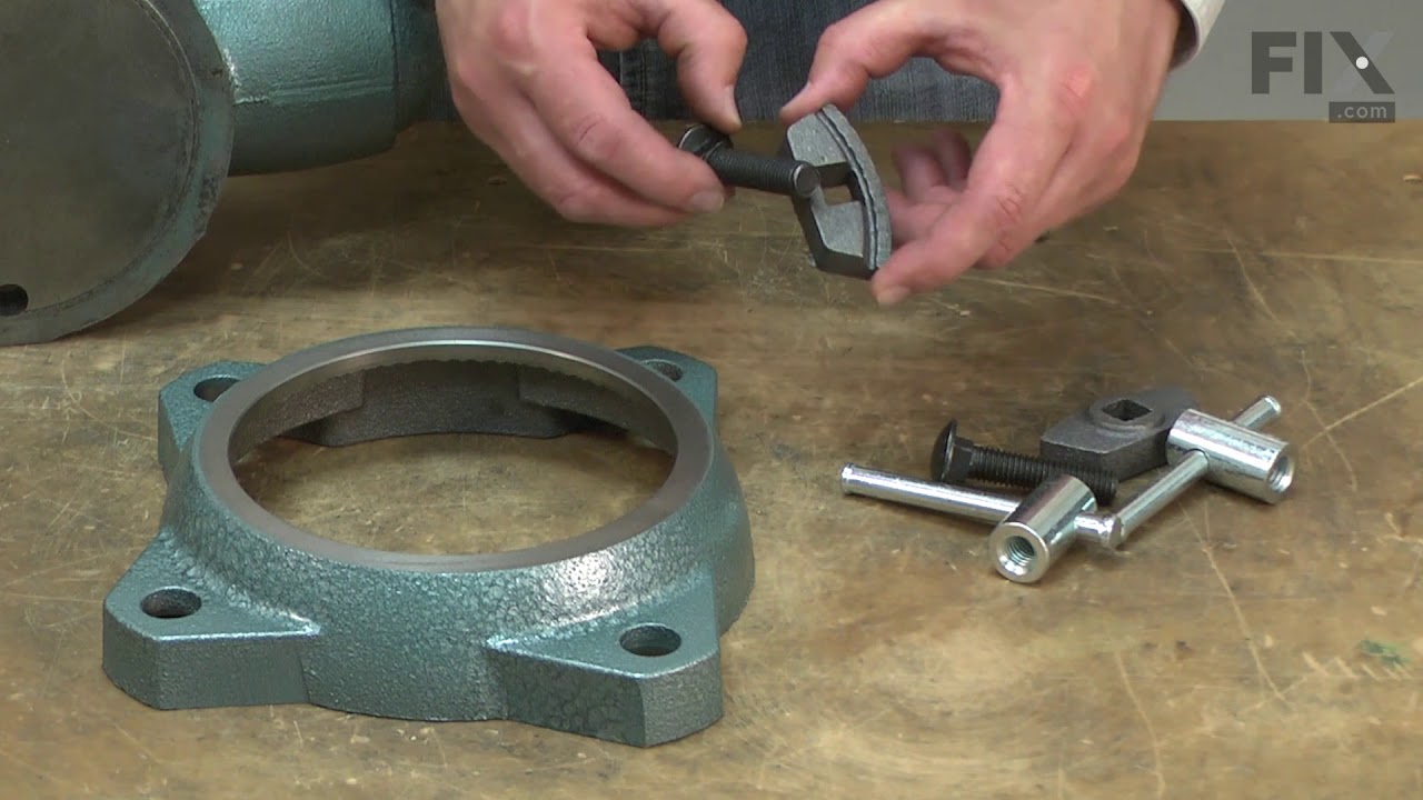 Replacing your Wilton Vise Swivel Base Assembly