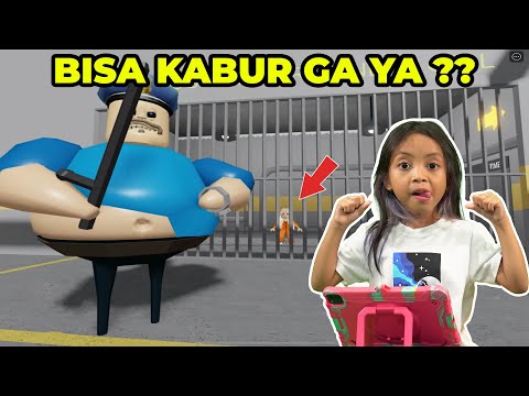 LEIKA DI PENJARA ROBLOX BARRY PRISON😱😱 PINGIN KABUR!