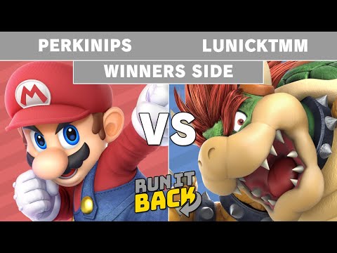 Run It Back - Perkinips (Mario) vs TGG | LunickTMM (Bowser) Winners Side - Smash Ultimate Singles