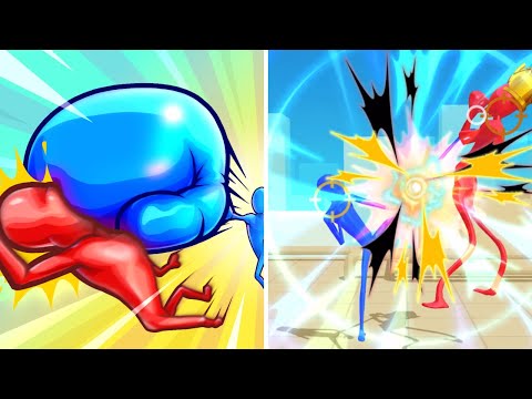 Gum Gum Battle All Levels Gameplay Android, iOS - Fight Club - YouTube