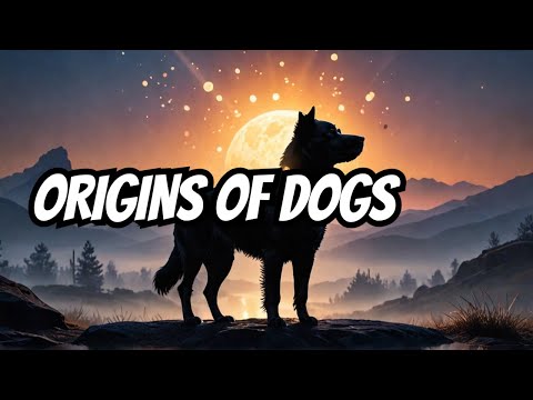 Unveiling I the Mysterious ORIGINS of Dogs