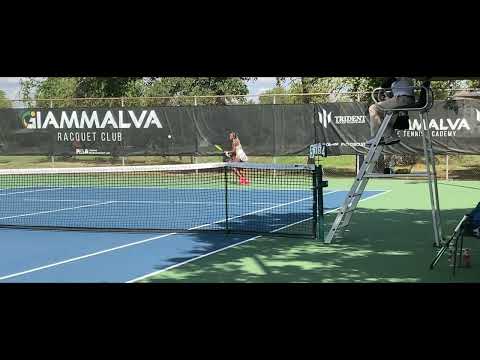 Tyra Grant ITF Pan Am 2023 Final