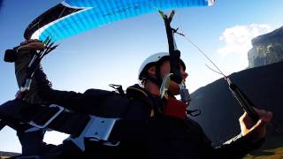 preview picture of video 'Paragliding French Alps Morzine'