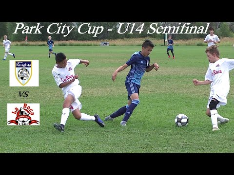 Blue Knights KM vs La Roca TC - U14 tournament Semifinal