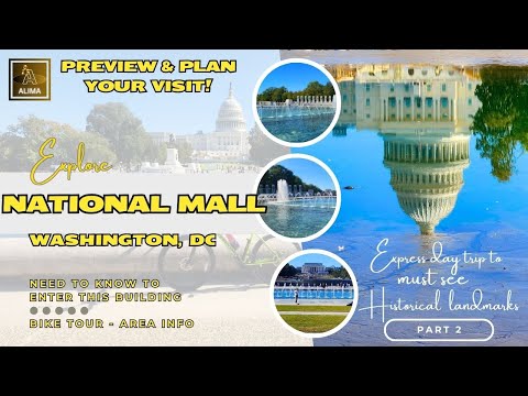 WASHINGTON DC Trip Info | How to tour inside US Capitol | National Mall | WW2 Memorial |Travel Guide