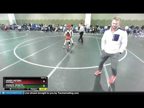 74 Lbs Quarterfinal - Parker Spaeth, X-Factor Elite Wrestling Vs Jared Peters, Wisconsin 0787