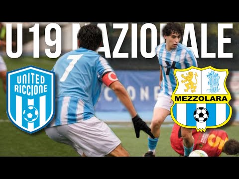 UNITED RICCIONE vs MEZZOLARA | HIGHLIGHTS | U19 Nazionale Juniores