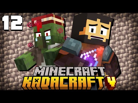KadaCraft 5: Episode 12 - MISTERYO NG ZOMBIE VILLAGERS