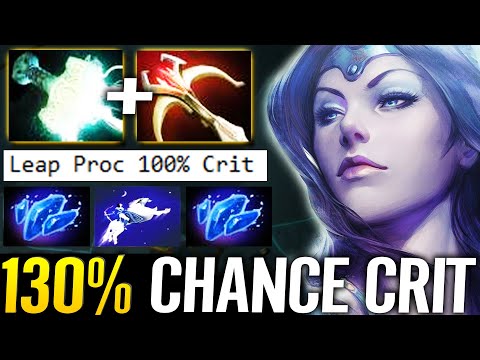 🔥 130% Crit Chance - NEW META NEW CARRY Mirana Mjollnir + Shard WTF Imba 7.29 Dota 2 Pro Guide