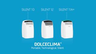 DOLCECLIMA silent 12 Portatif Klima