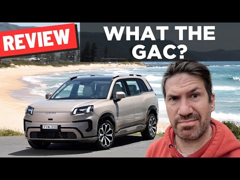 Thumbnail for 2026 GAC Aion V review & POV test drive: Best value electric SUV? by GAC Aion