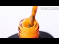 Valeri Nail base French Basa neon 037 (neon orange), 6 ml